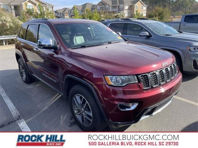 2017 Jeep Grand Cherokee Limited RWD photo
