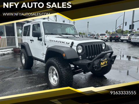 2017 Jeep Wrangler Big Bear 4WD photo