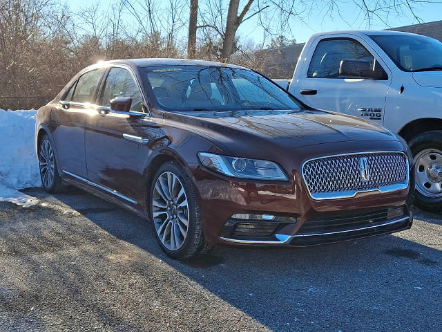 2017 Lincoln Continental Reserve AWD photo