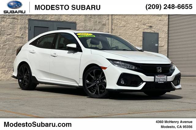 2017 Honda Civic Sport Touring FWD photo