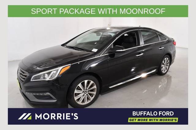 2017 Hyundai Sonata Sport FWD photo