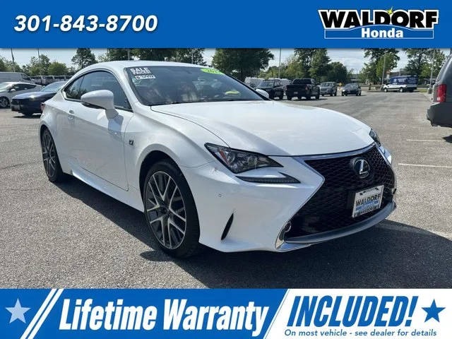 2017 Lexus RC RC 300 F Sport AWD photo
