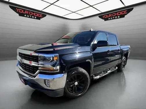 2017 Chevrolet Silverado 1500 LT 4WD photo