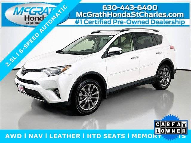 2017 Toyota RAV4 Limited AWD photo