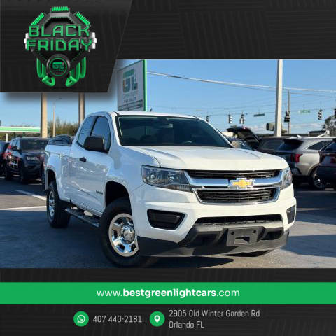 2017 Chevrolet Colorado 2WD WT RWD photo