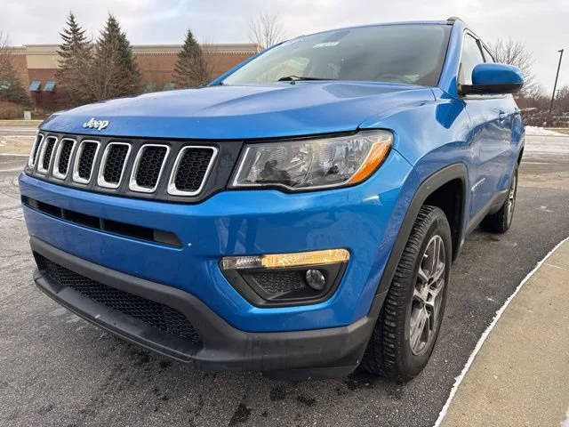 2017 Jeep Compass Latitude 4WD photo