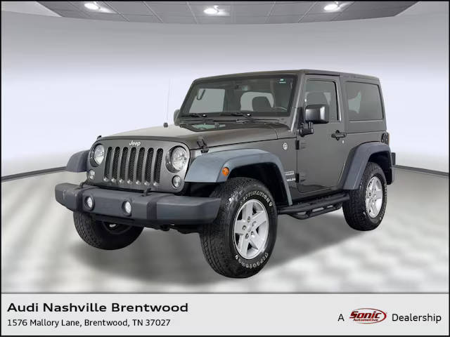 2017 Jeep Wrangler Sport 4WD photo