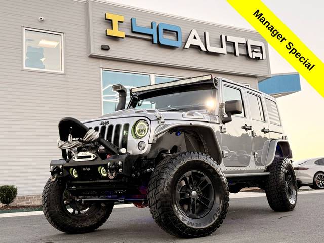 2017 Jeep Wrangler Unlimited Winter 4WD photo