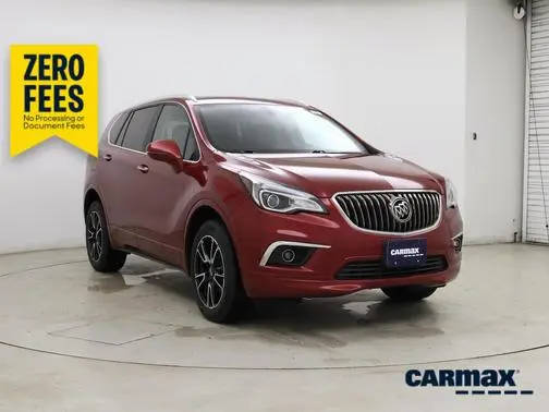 2017 Buick Envision Essence AWD photo