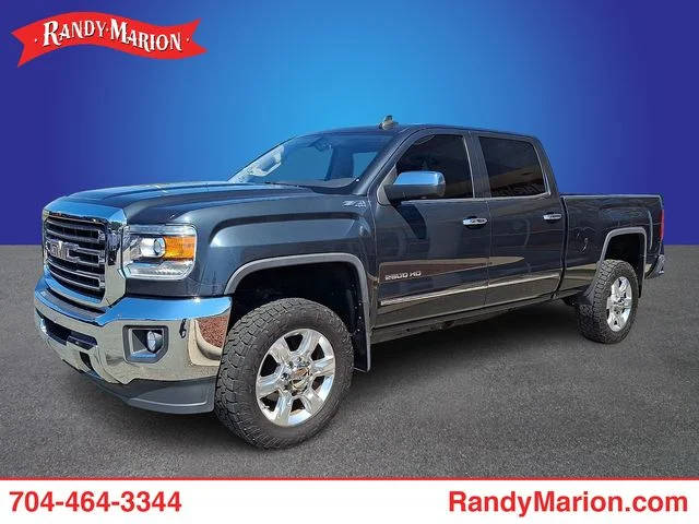 2017 GMC Sierra 2500HD SLT 4WD photo
