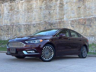 2017 Ford Fusion SE AWD photo