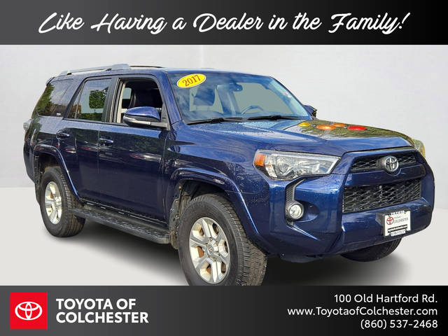 2017 Toyota 4Runner SR5 Premium 4WD photo