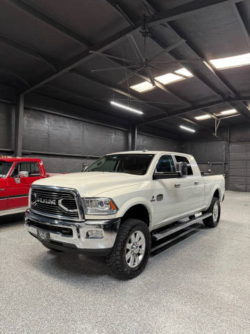 2017 Ram 3500 Laramie Longhorn 4WD photo
