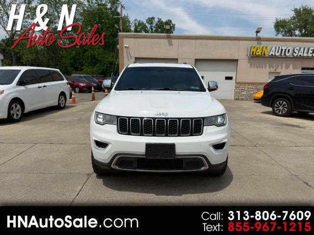 2017 Jeep Grand Cherokee Limited 4WD photo