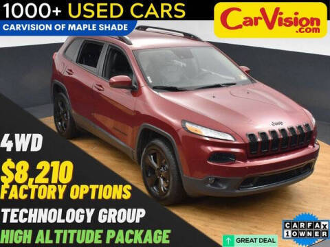 2017 Jeep Cherokee High Altitude 4WD photo