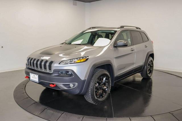 2017 Jeep Cherokee Trailhawk 4WD photo