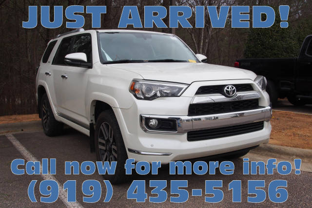 2017 Toyota 4Runner Limited 4WD photo