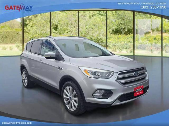 2017 Ford Escape Titanium 4WD photo