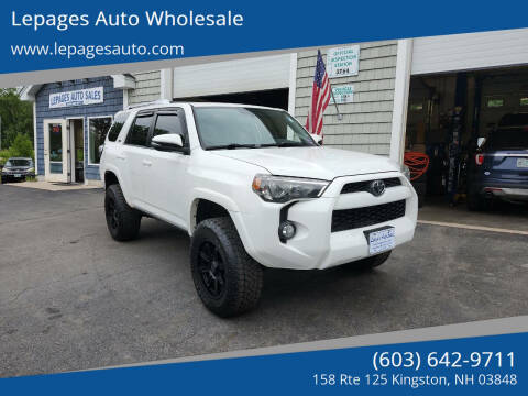 2017 Toyota 4Runner SR5 Premium 4WD photo