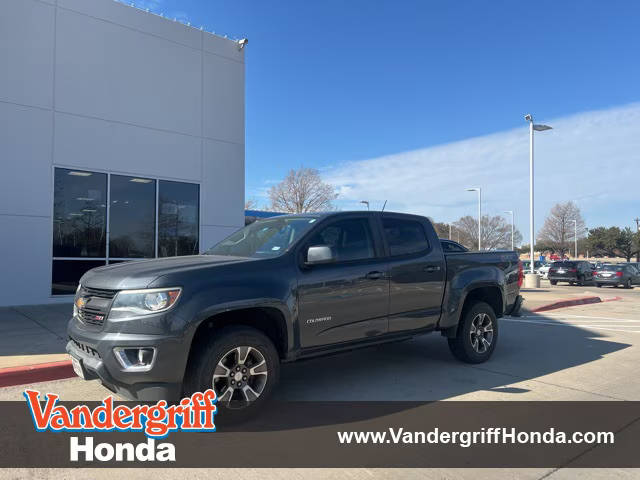 2017 Chevrolet Colorado 2WD Z71 RWD photo