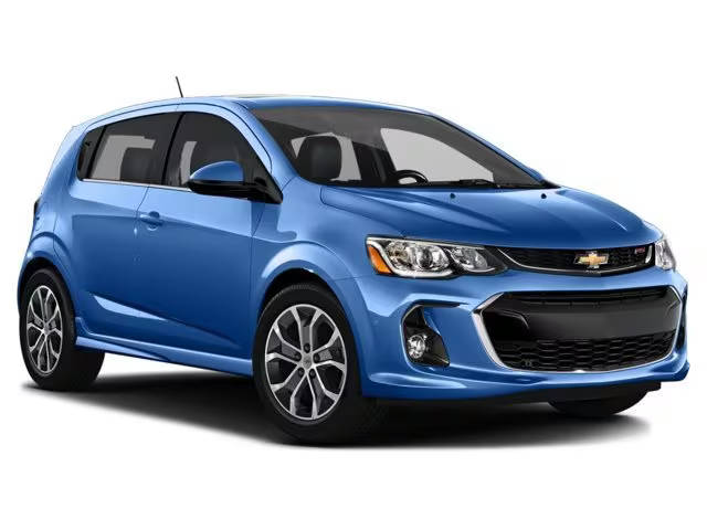 2017 Chevrolet Sonic LT FWD photo