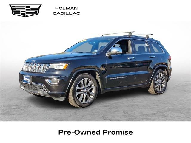 2017 Jeep Grand Cherokee Overland 4WD photo