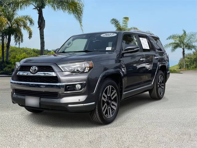 2017 Toyota 4Runner Limited RWD photo