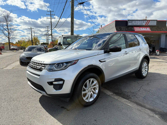 2017 Land Rover Discovery Sport HSE AWD photo