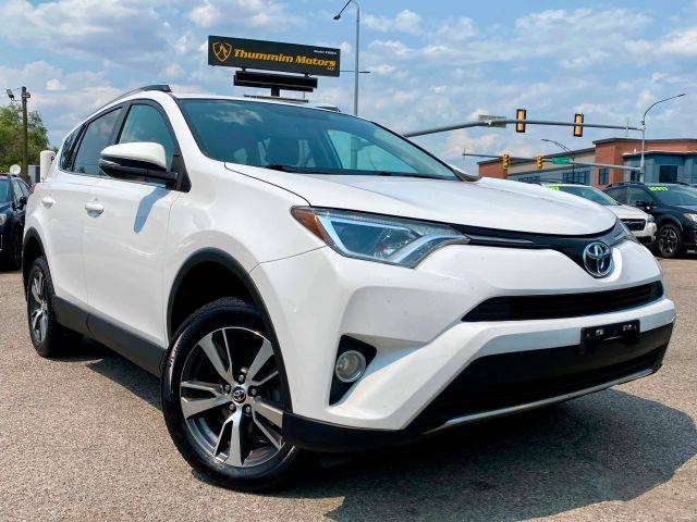 2016 Toyota RAV4 XLE AWD photo