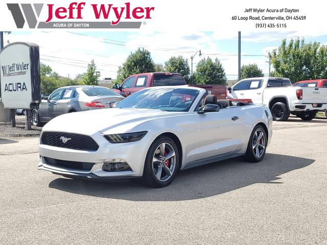 2016 Ford Mustang V6 RWD photo