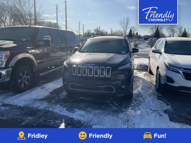 2016 Jeep Cherokee Limited 4WD photo