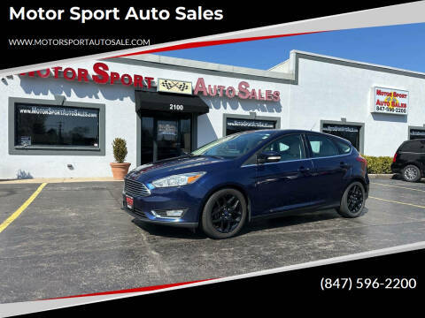 2016 Ford Focus Titanium FWD photo