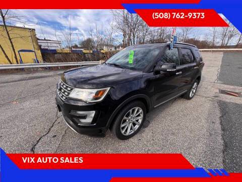 2016 Ford Explorer Limited 4WD photo