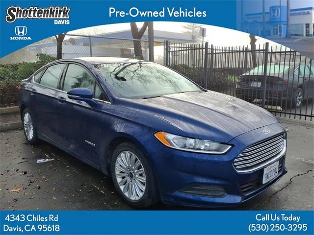 2016 Ford Fusion SE Hybrid FWD photo