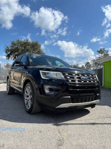 2016 Ford Explorer Limited FWD photo