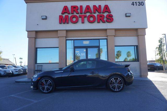 2015 Subaru BRZ Limited RWD photo