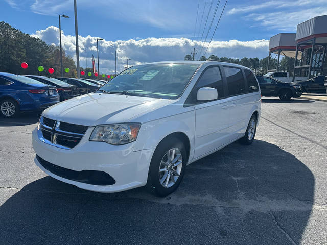 2016 Dodge Grand Caravan SXT FWD photo