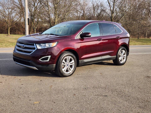 2017 Ford Edge SEL AWD photo