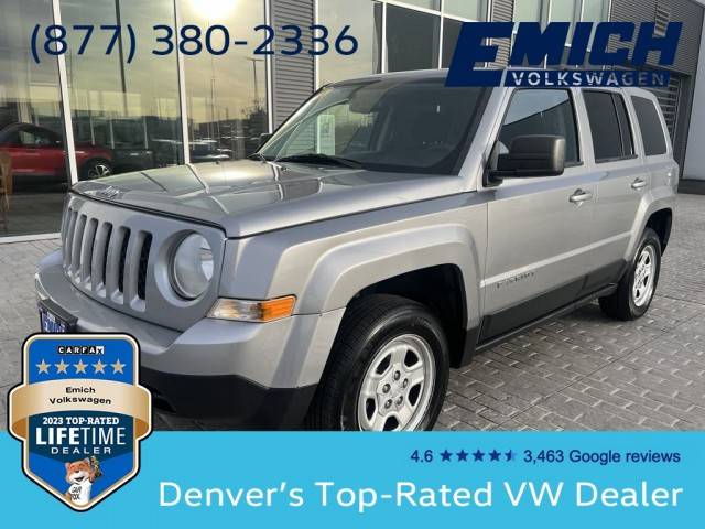 2016 Jeep Patriot Sport 4WD photo