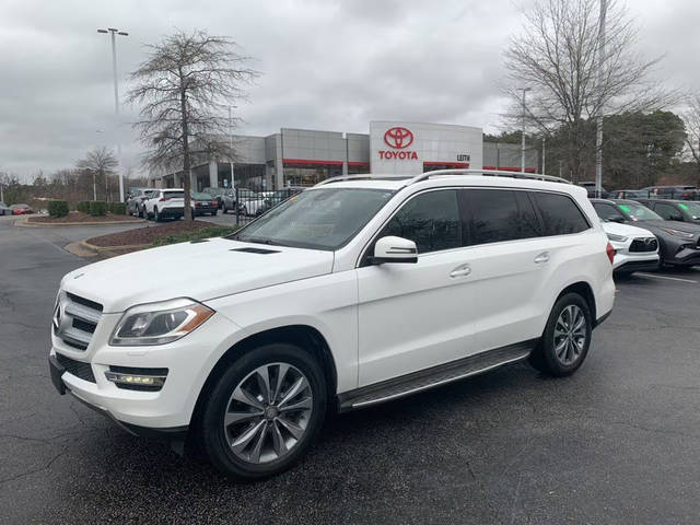 2015 Mercedes-Benz GL-Class GL 450 AWD photo
