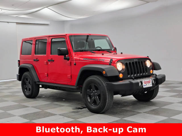 2016 Jeep Wrangler Unlimited Black Bear 4WD photo