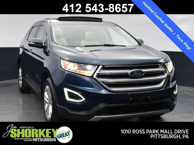 2017 Ford Edge Titanium AWD photo