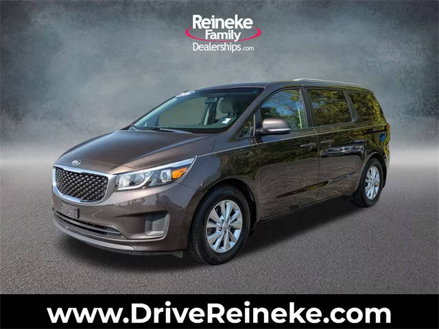 2016 Kia Sedona LX FWD photo