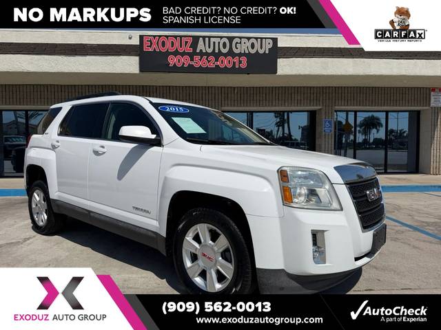 2015 GMC Terrain SLT FWD photo