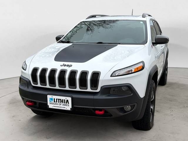 2017 Jeep Cherokee Trailhawk L Plus 4WD photo