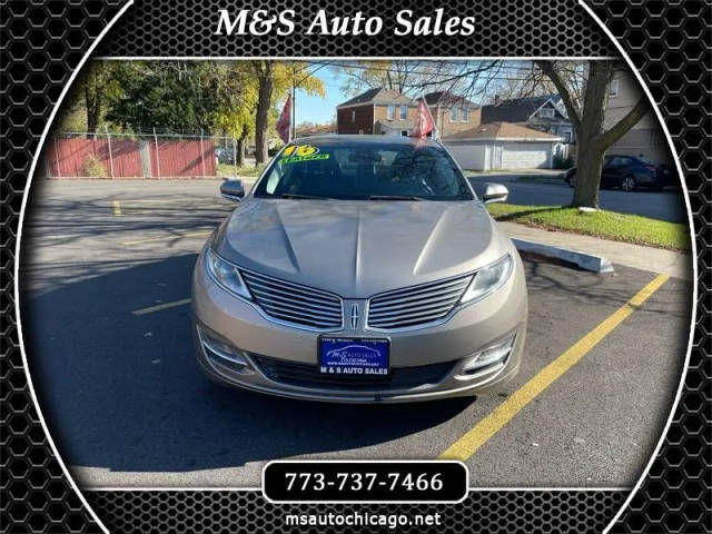 2016 Lincoln MKZ  AWD photo