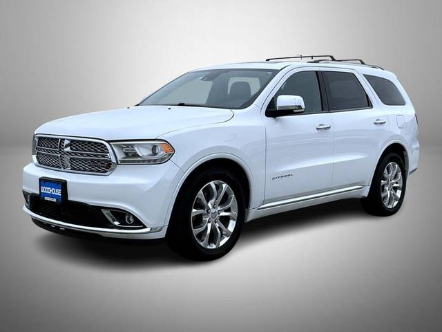 2016 Dodge Durango Citadel Anodized Platinum AWD photo