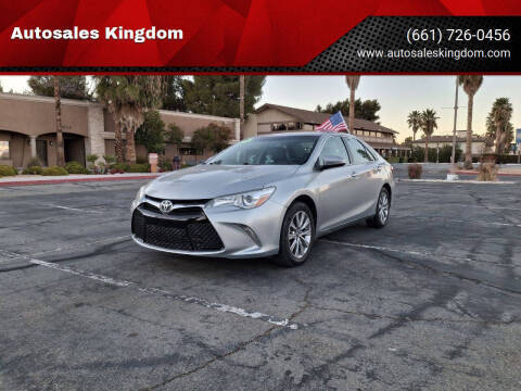 2017 Toyota Camry XLE FWD photo