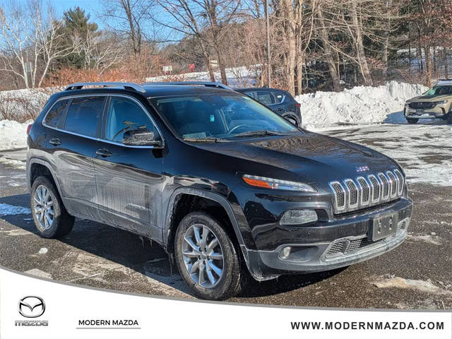 2015 Jeep Cherokee Limited 4WD photo