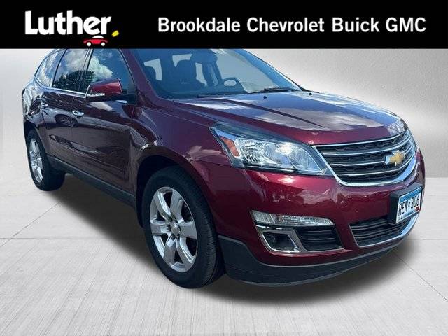 2017 Chevrolet Traverse LT AWD photo